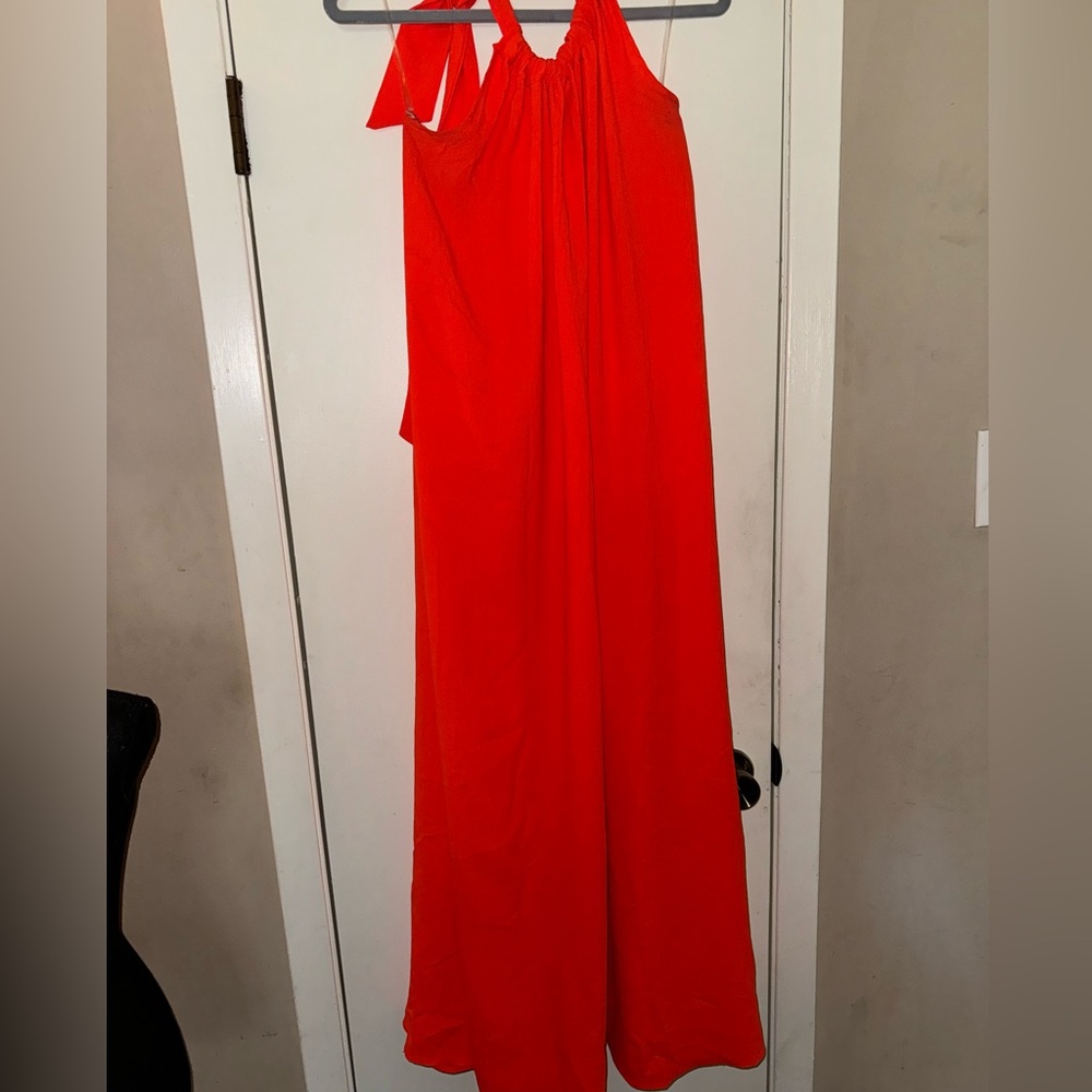 Karen T Design halter dress